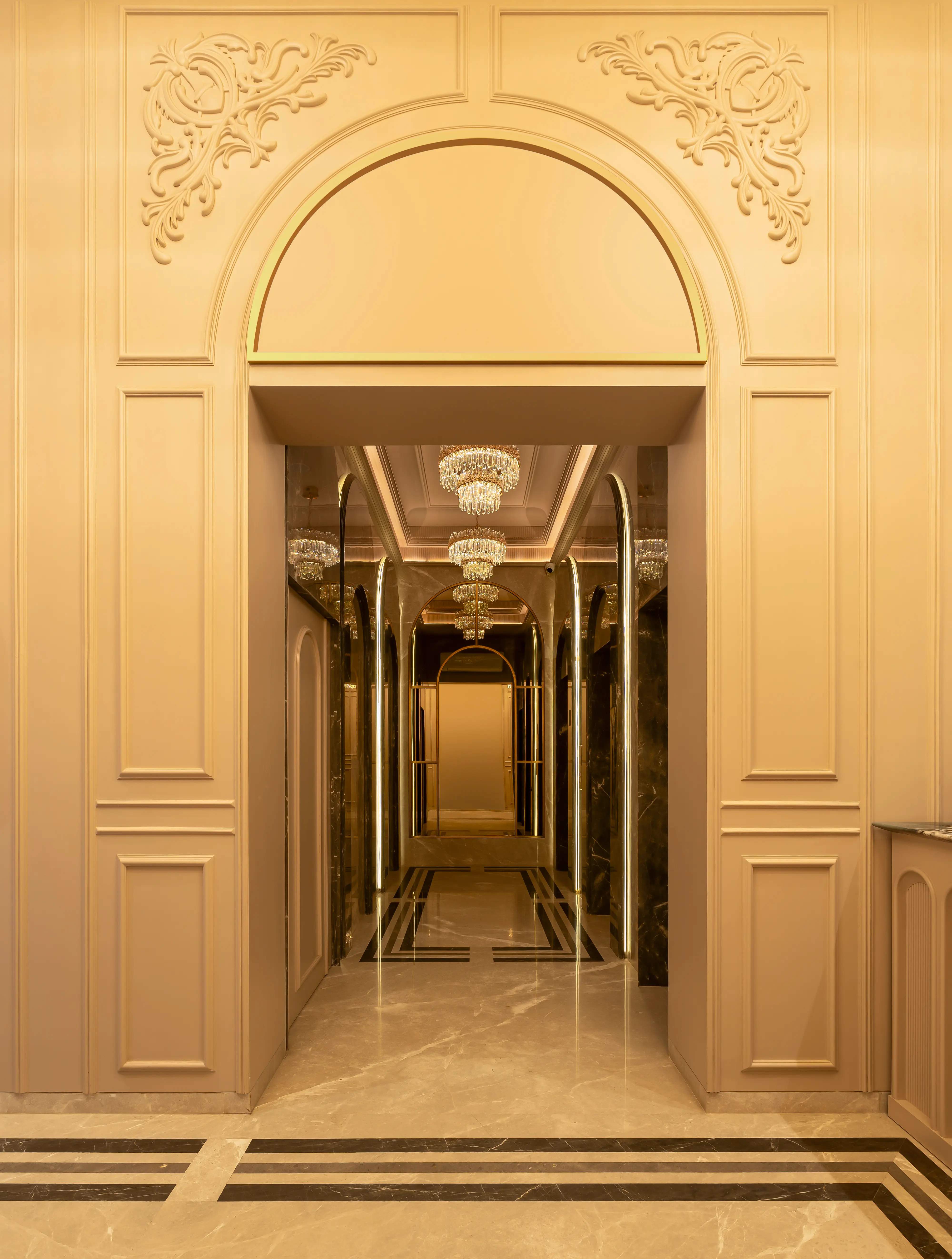 lift lobby Instagram
