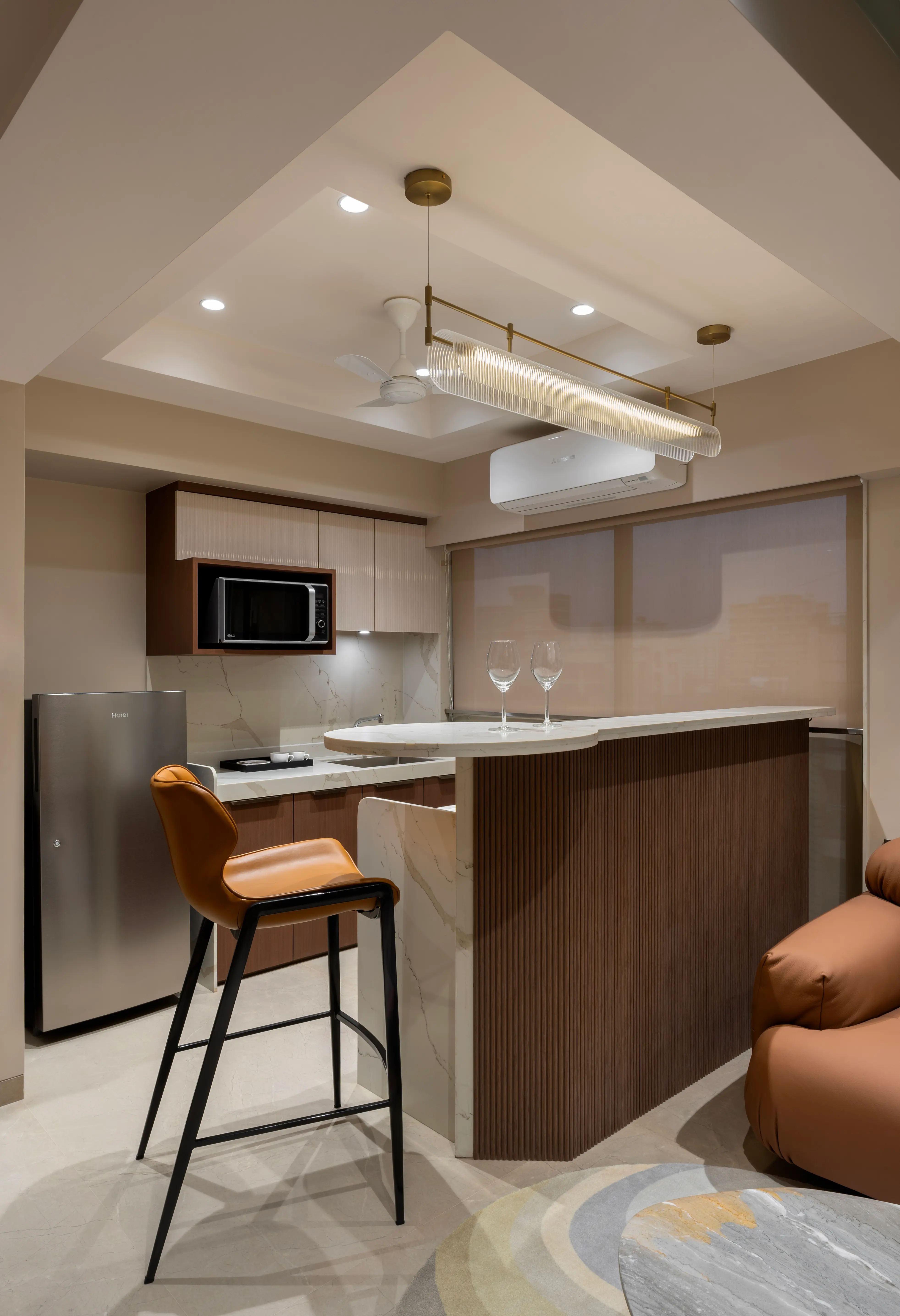 kitchen area