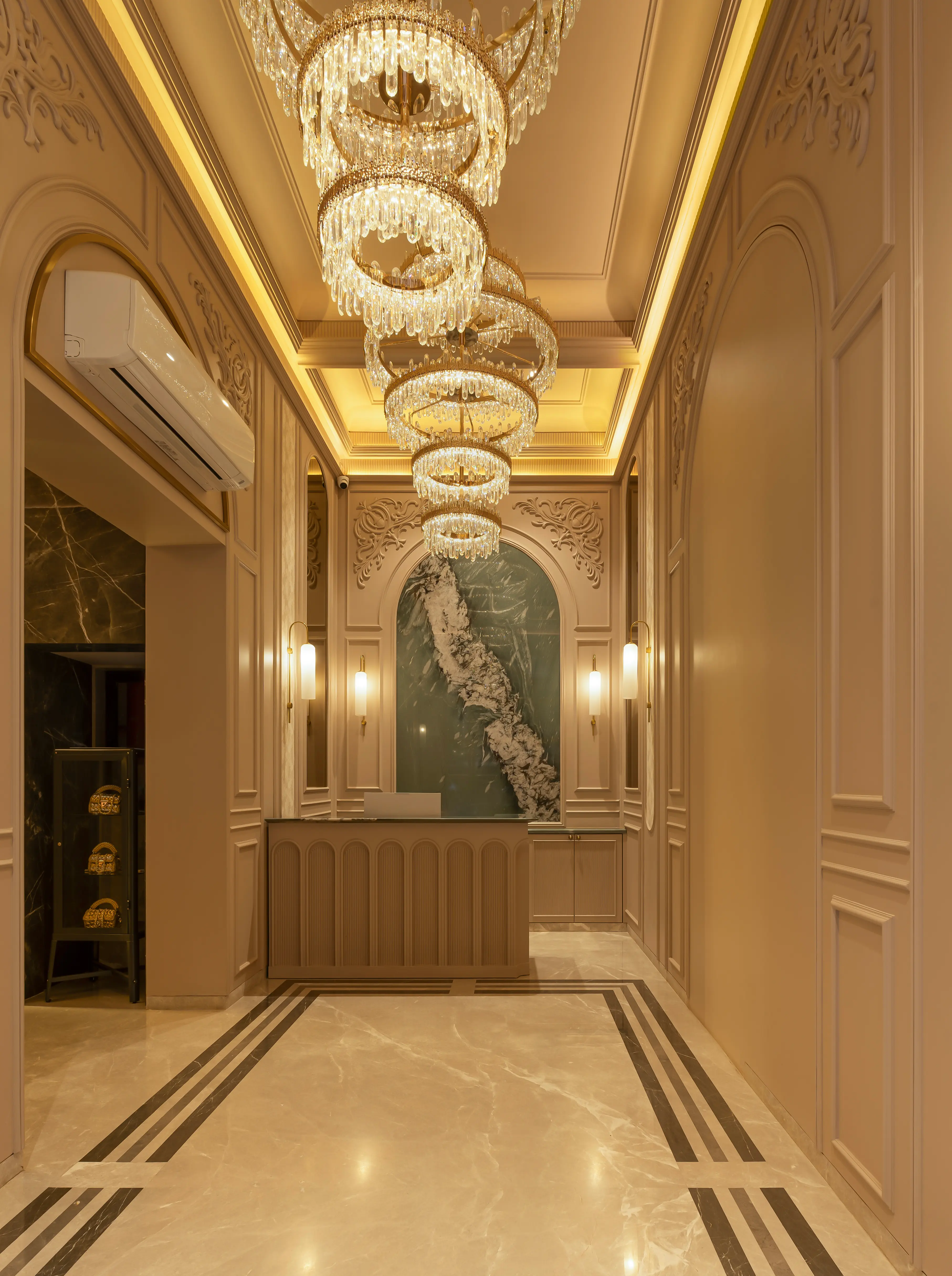 reception lobby Instagram