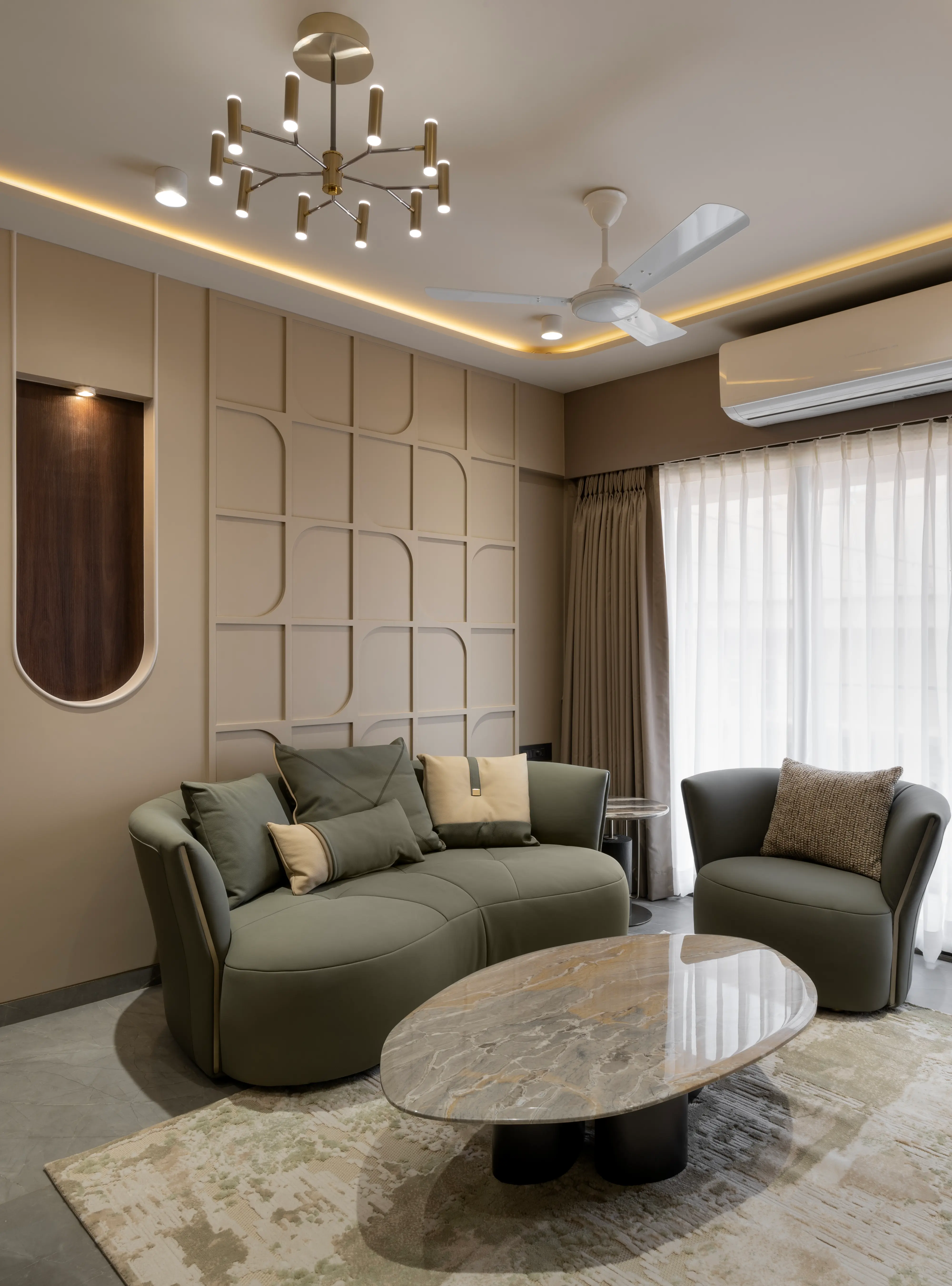 living room sofa