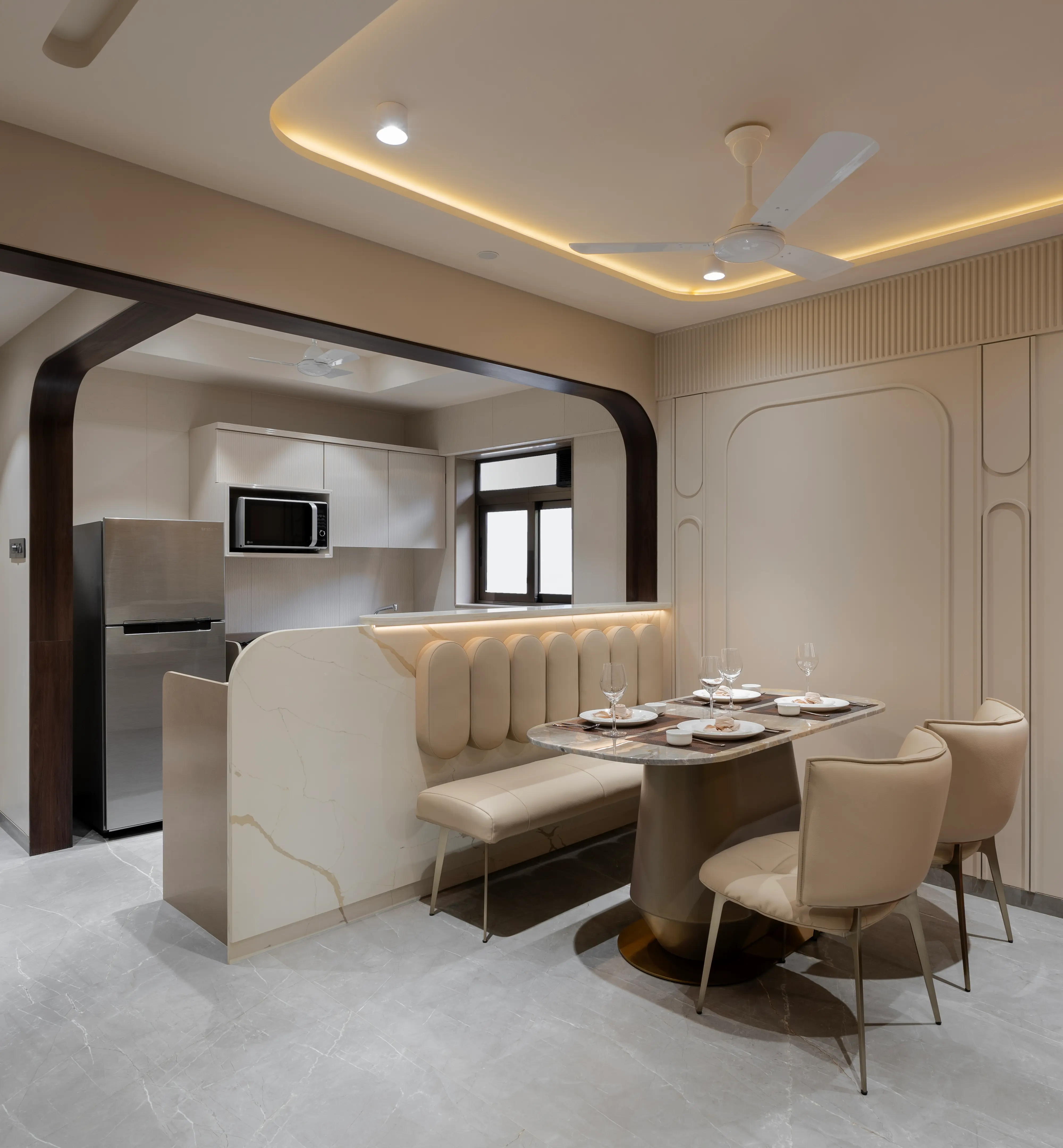 dining area living room
